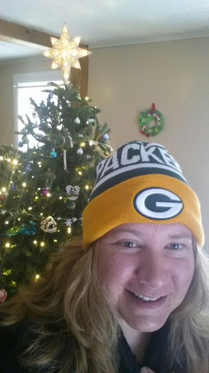 My cheesehead girl!! thank you for the submission.