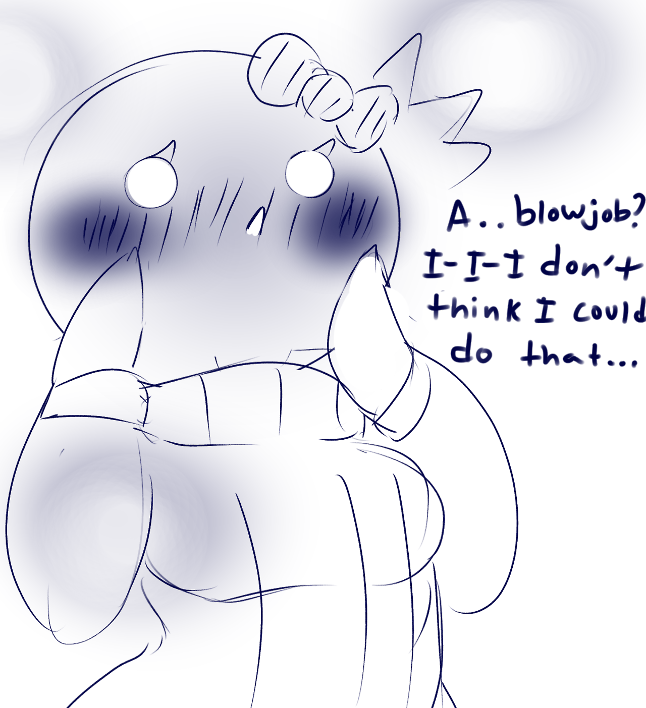 Octochan having some Q&amp;A fun with some pals on the discords.