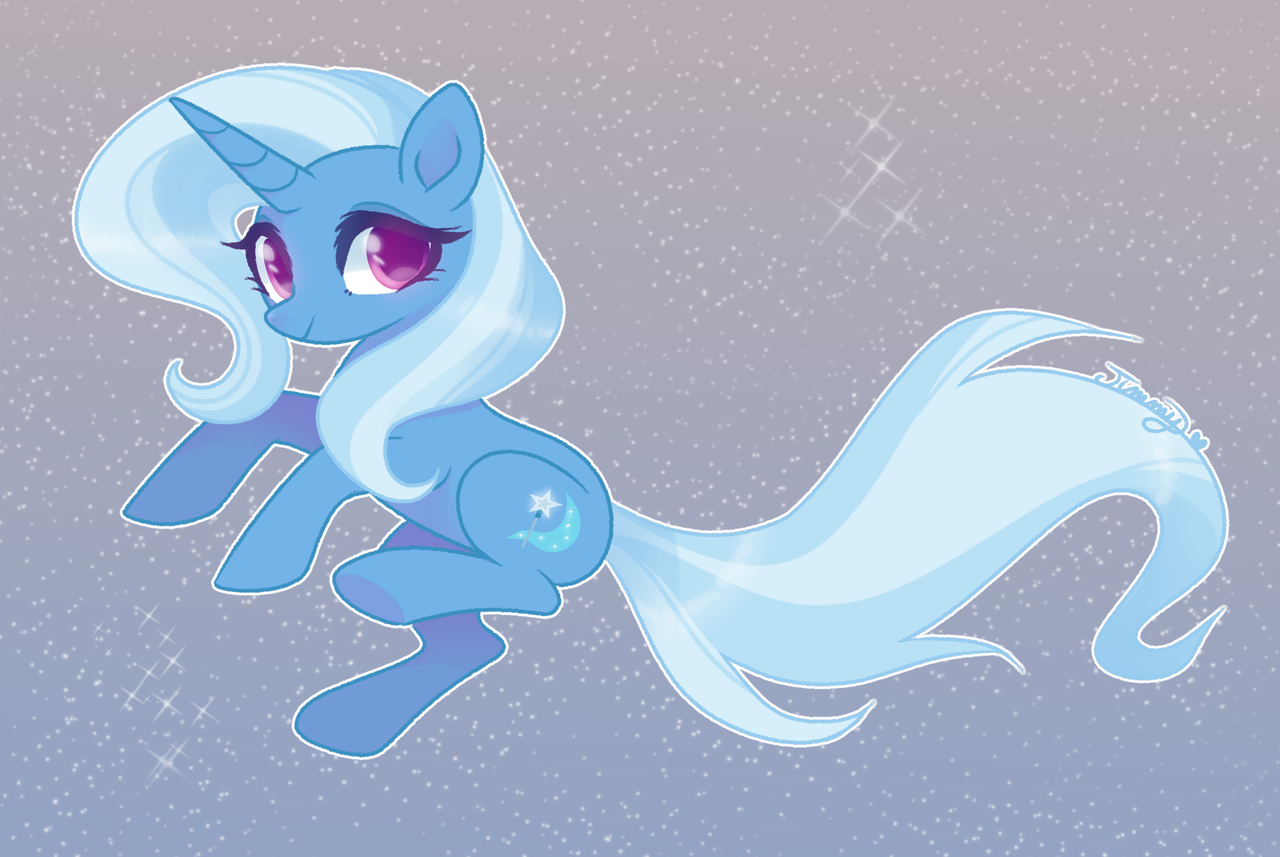nemovonsilver:The Great and Powerful Trixie!! =3