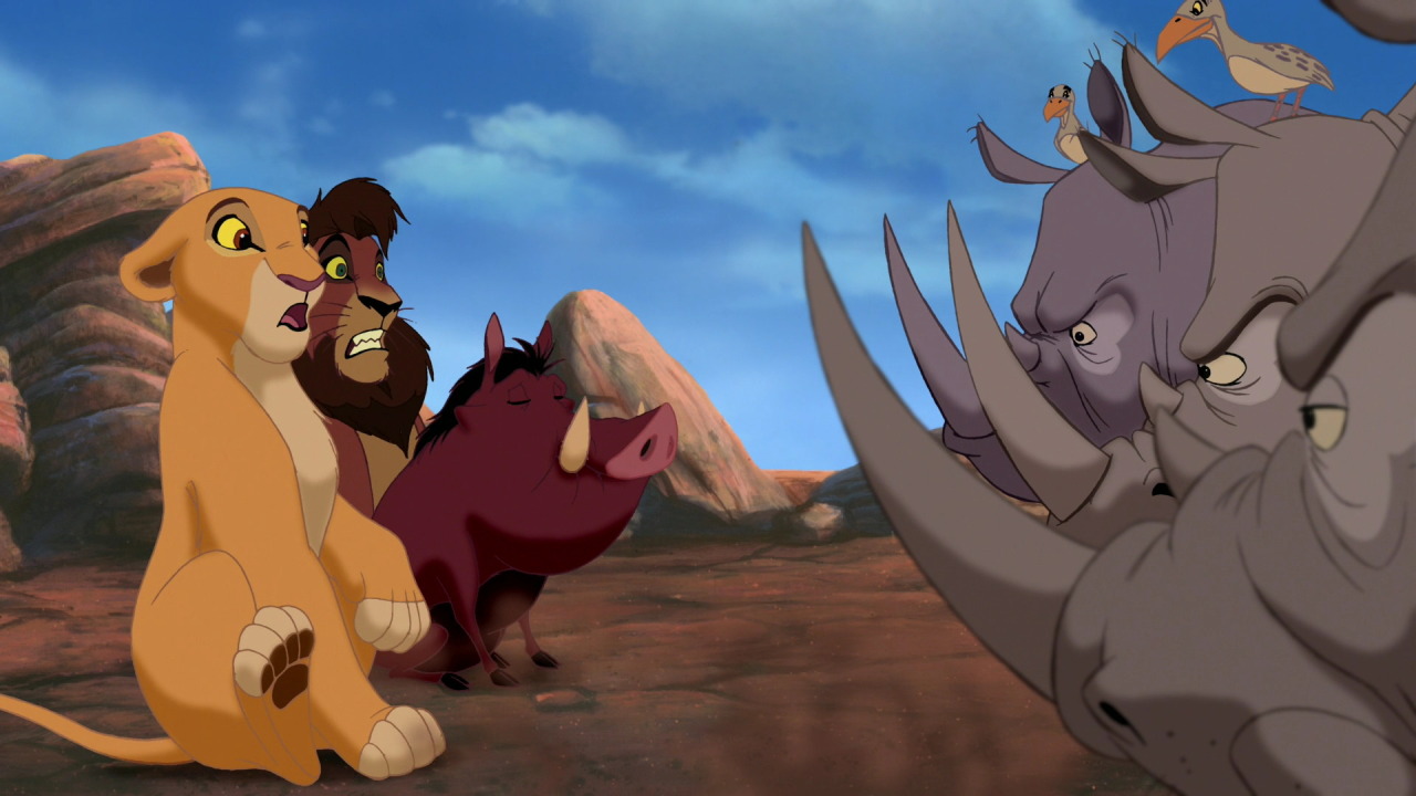 frist&ndash;xvi:  marauders4evr:  So according to the trailers, The Lion Guard