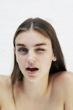 c-headsmag:    Exclusive: Introducing Oliva Brower photographed by Lenara Choudhury   