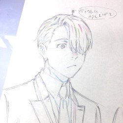 fencer-x:Victor, by YOI animator Itou-san