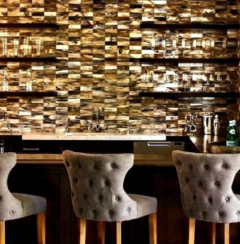 Traditional Home Bar Denver