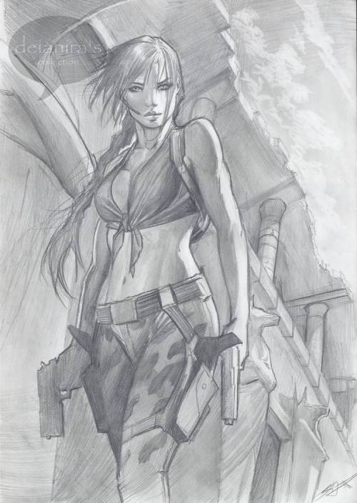 ohthetombraider:Tomb Raider by deianira-fraser