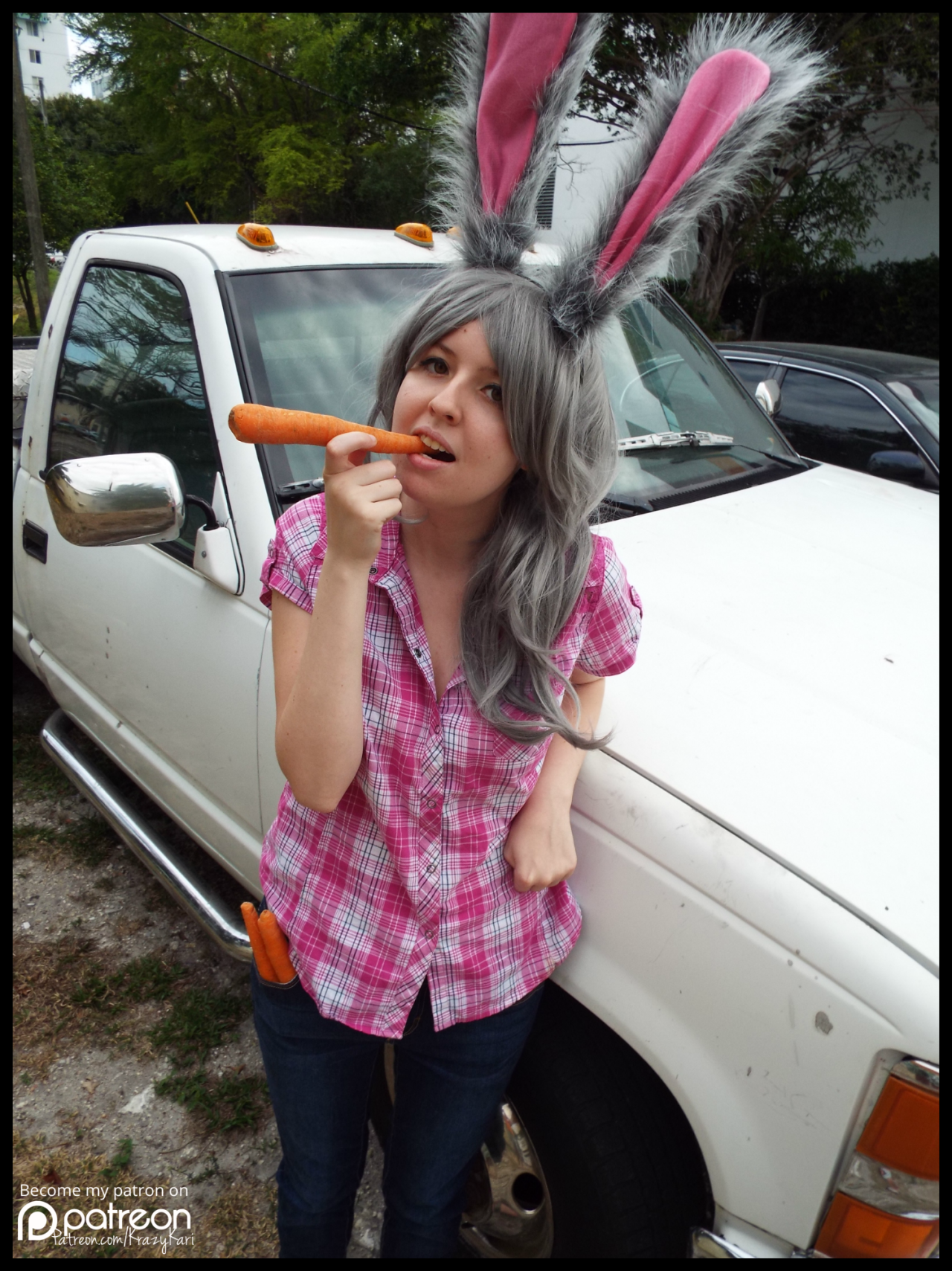 krazykariana:  Carrot Farmer Judy Hopps cosplay! This was fun to do, she has been