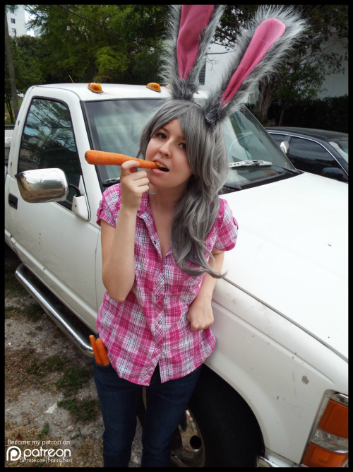 Sex krazykariana:  Carrot Farmer Judy Hopps cosplay! pictures