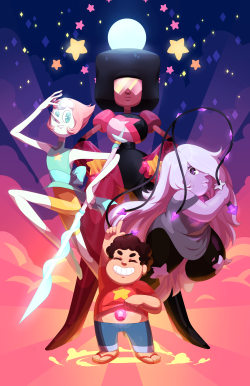 alexiadraws:finally done! I marathoned steven