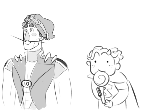 deweyart: i havent seen anyone address the fact that sportacus and ziggy have super similar haircuts
