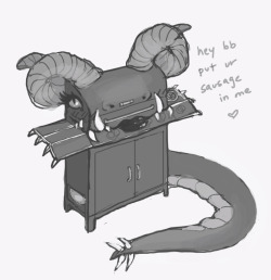 fralewds:   haicat wrote: &gt; you should draw more dragon grills  k  this is the sexiest thing I have seen in all my life