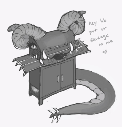 fralewds:   haicat wrote: > you should draw more dragon grills  k  this is the sexiest thing I have seen in all my life