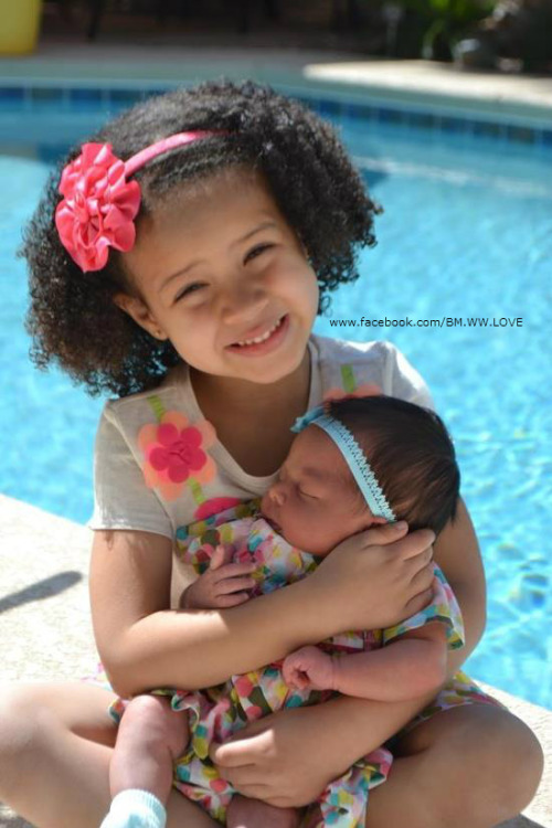 black-men-white-women:  mixed babies