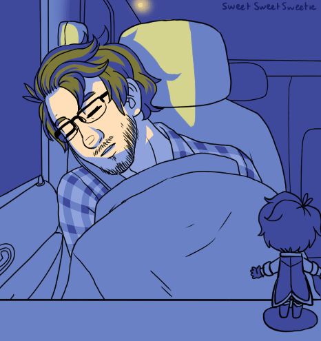 sweetsweetsweetie:I imagine Mark has had a pretty tiring week what with PAX and uploading