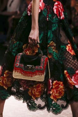 juilletdeux:Dolce &amp; Gabbana | Spring/Summer 2019