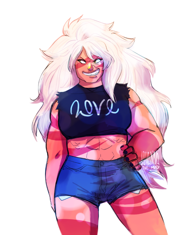 punk-polygems:  johannathemad:  my wife  @thatwitchdarky 
