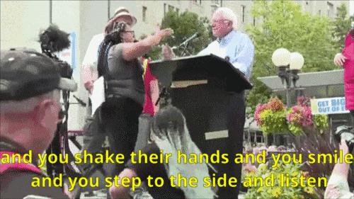 the-connecticut-whale:Killer Mike Explains The Difference Between How Bernie Sanders & Hillary C