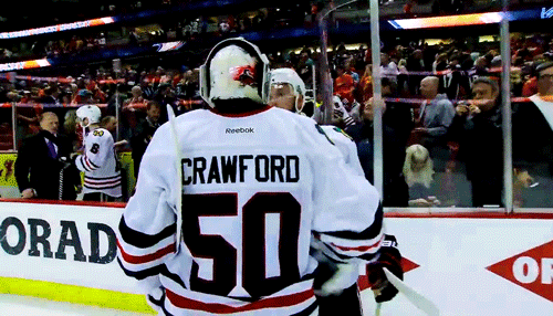 troubaa: Crow &amp; Tazer’s 3OT celly.