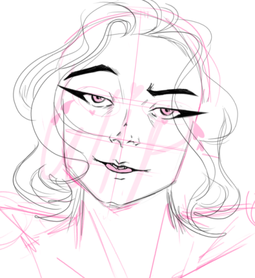 a very pink wip