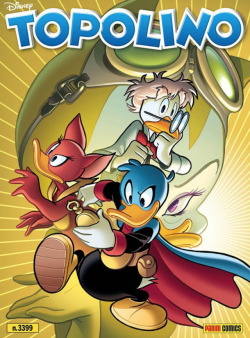 dirtyriver:Topolino 3399, January 13, 2021, cover by Andrea Freccero, colors by Andrea Cagol 