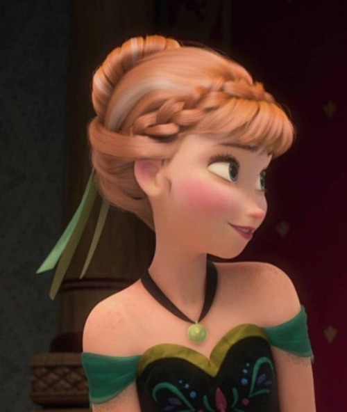 Of Course, I'm Not 100% Sure, But I'm Almost Sure That When Creating The Characters Of The Frozen, The