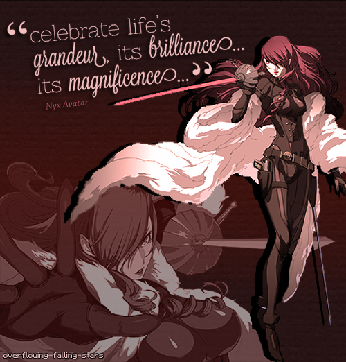 setosuu:  The Empress Arcana, Mitsuru Kirijo “The Arcana is the means by which all is revealed…” 