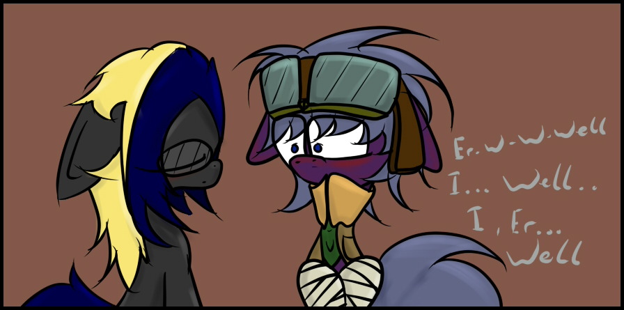 ask-rustygears:  Q - Heartache: u-um would you l-like t-to go to pr-prom with me?