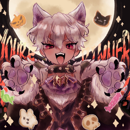 want to summon halloween grima? just say &ldquo;who is a good pupper&rdquo; he will come out