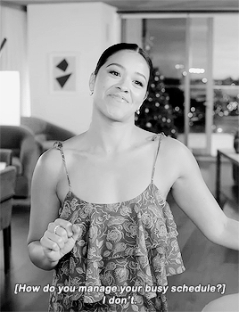 jiminjaes:73 Questions With Gina Rodriguez