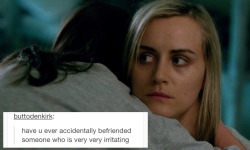 mimimarqquez:  Orange is the New Black + Text Posts 