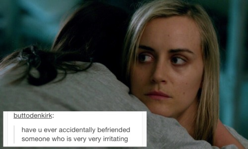 mimimarqquez: Orange is the New Black + Text Posts