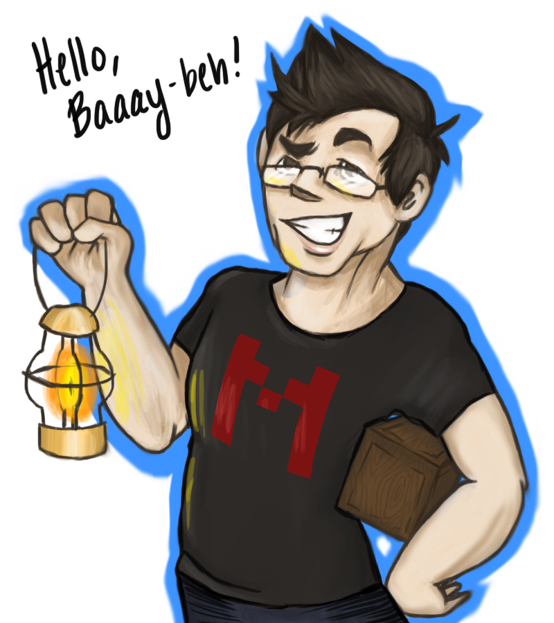 kohbuscus:  Tiny Box Tim and Michael Mark went on an adventure after a sip of some