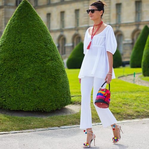 #New on #STYLEDUMONDE www.styledumonde.com with @bat_gio #GiovannaEngelbert at #paris #coutur