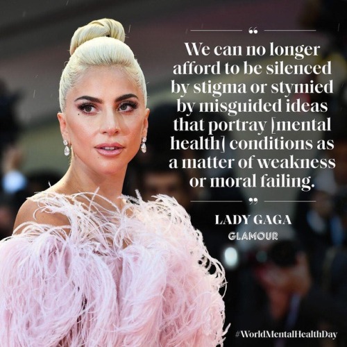 #WCW: Lady GagaLady Gaga & Dr. Tedros Adhanom Ghebreyesus for The Guardian: “800,000 people kill