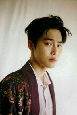 luhtella:Suho forÂ Lâ€™UOMO VOGUE  @peachysuho