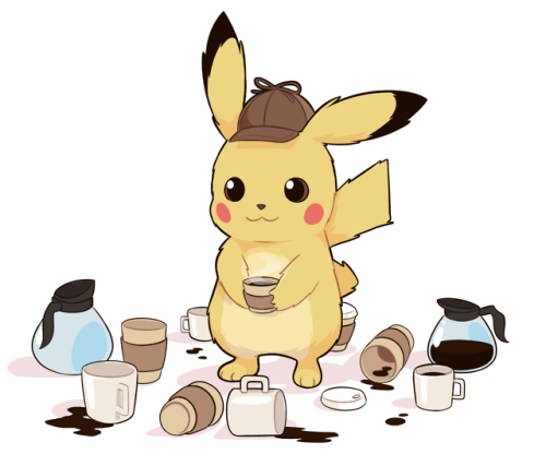 starbirbart: Watched Detective Pikachu today