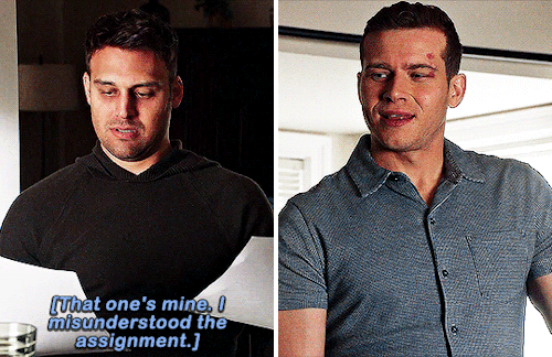 Buck And HisIm In Love With My Best Friend Smile Throughout Season 5