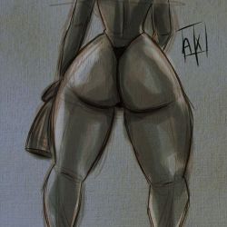 axart:  Shout out to dem bowlegged girls