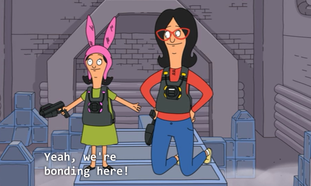 missespeon:  I feel like one of the things that sets Bobs Burgers apart from its