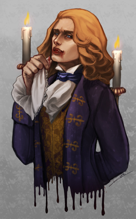 toherrys: Lestat de Lioncourt Alternatively titled “An Ode to Better Times” *sigh*