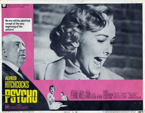 hellyeahhorrormovies:  Psycho, 1960, lobby cards. 