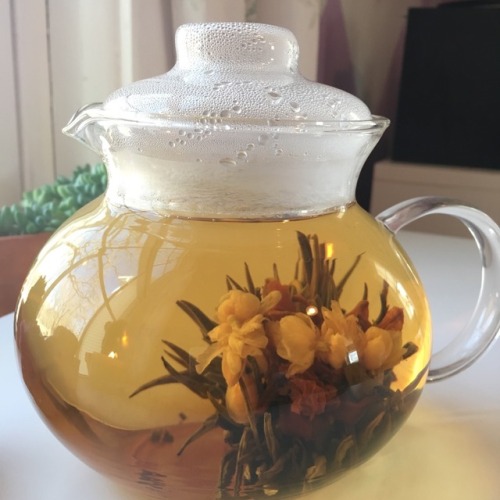 Flowering tea ☕️