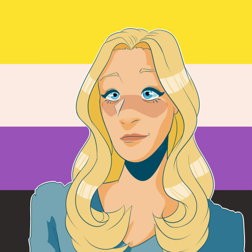 ssa-lesbian: !jennifer “jj” jareau pride icons! all free to use, just reblog this p