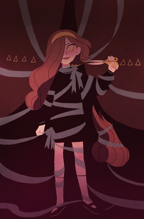 imamong:Mabel and ribbons <3 <3 <3