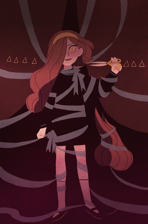 imamong:Mabel and ribbons