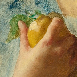 paintingses:Bouguereau + Fruits, flowers, foliage, etc…