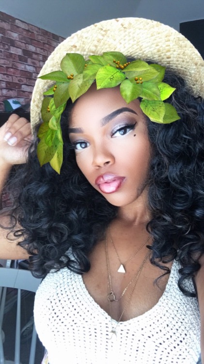 Sex brownbbygirl:  leaf crowns should be a thing pictures