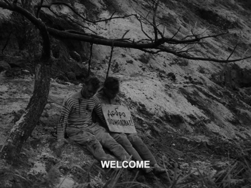maxwellbul:    Ivan’s Childhood (1962), Director: Andrei Tarkovsky, DP: Vadim Yosov   