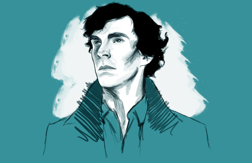 pytonart-blog:Sherlock quick sketch