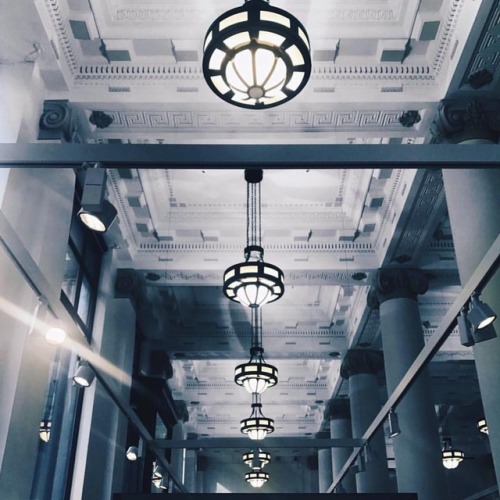 Light / Space - perfect backdrop for a spot of shopping @cosstores GPO Sydney // New post on the blo