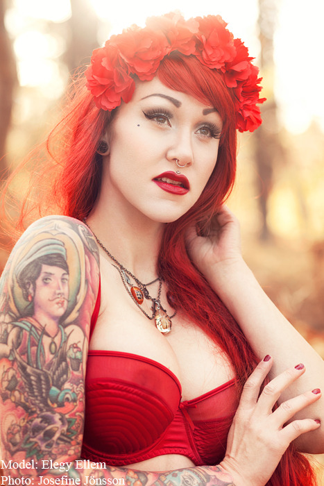 elegyellem:  find this set in this months Xpressions Magazine, shot by Josefine Jonsson
