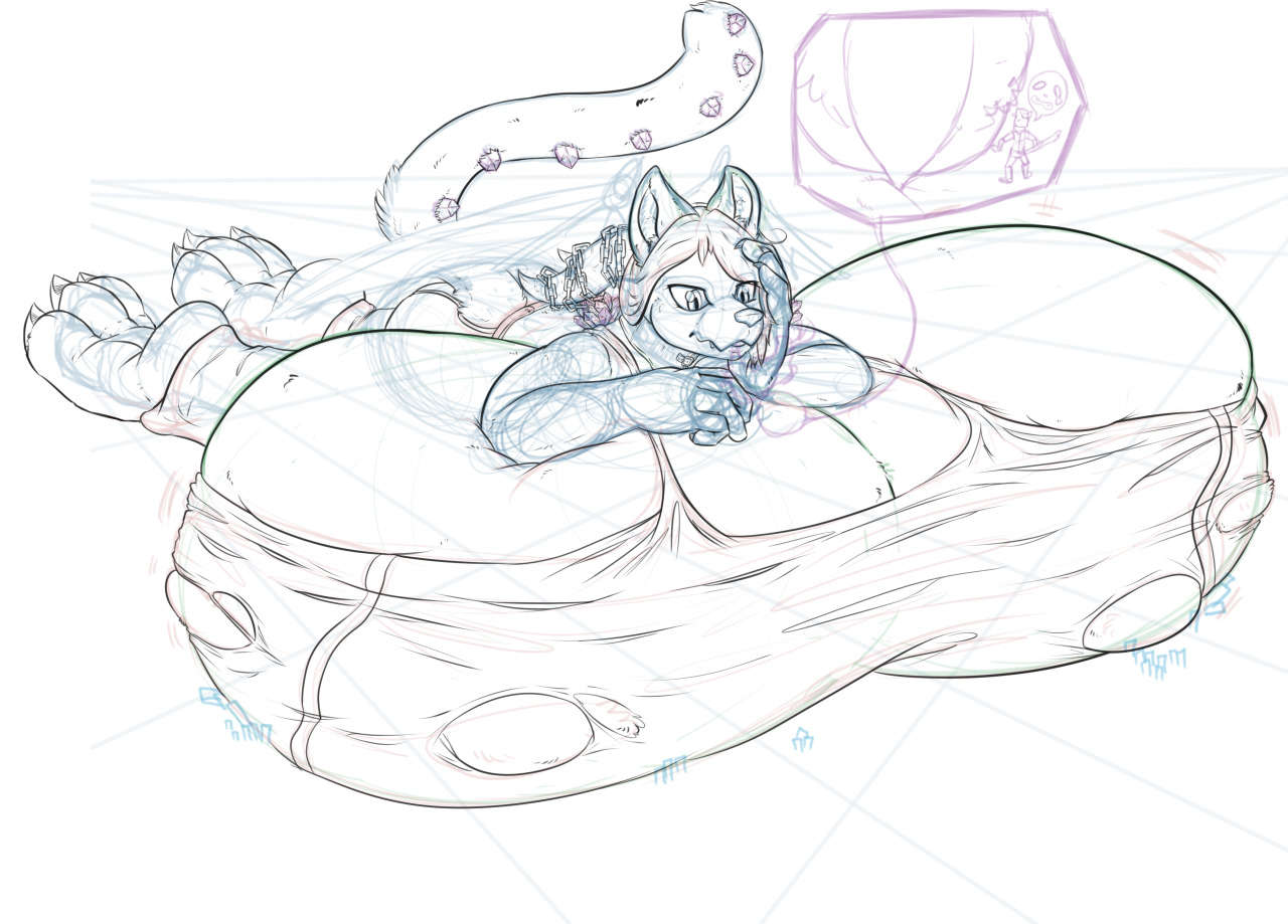 Macro Breast Expansion giantess request